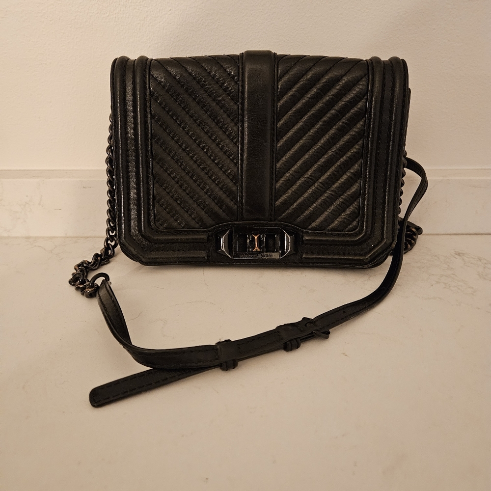 SALE ! Used Rebeca Minkoff Leather Handbag